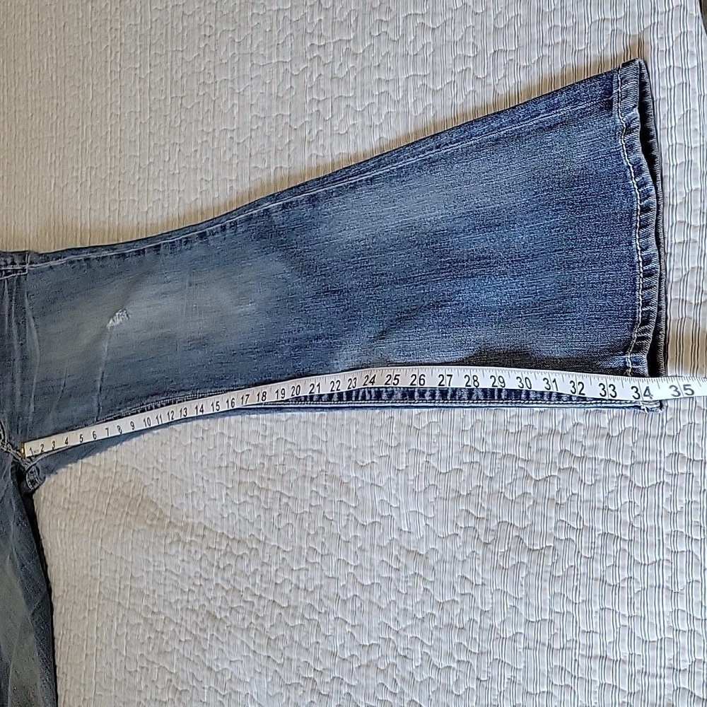 Miss Me~Thick Denim~32×34 Boot - Picture 11 of 16
